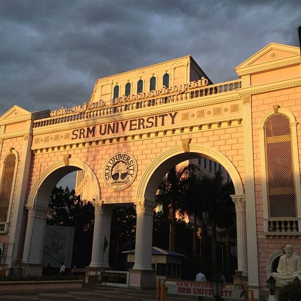 What initiatives is SRM University undertaking to promote student safety and security?