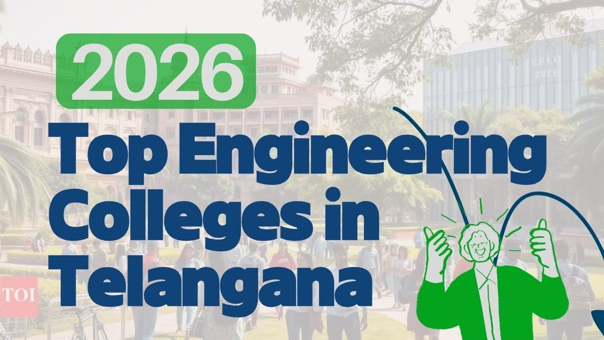 Top Engineering Colleges in Telangana 2026: Rankings, Fees, Admission Process, Courses & Placements